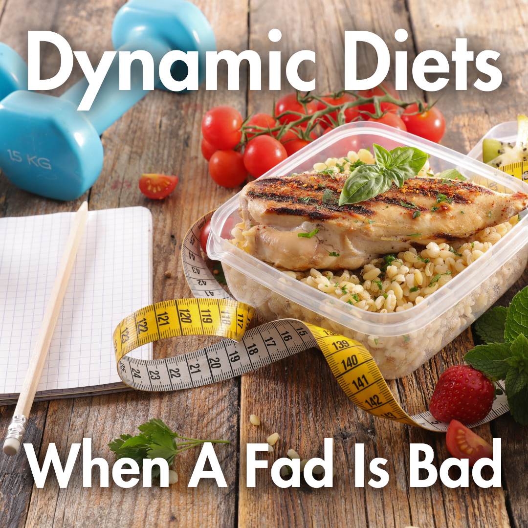Dynamic Diets for Seniors: When a Fad is Bad