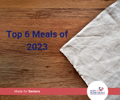 Top 6 Meals of 2023