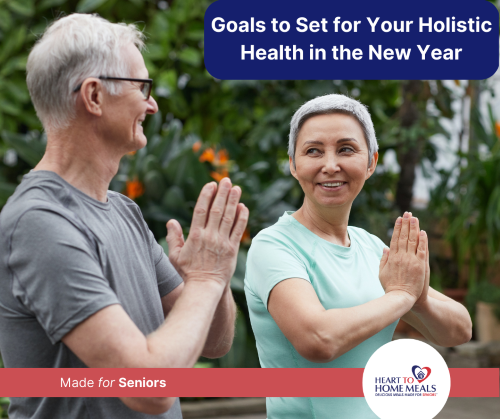 Goals To Set for Your Holistic Health in the New Year