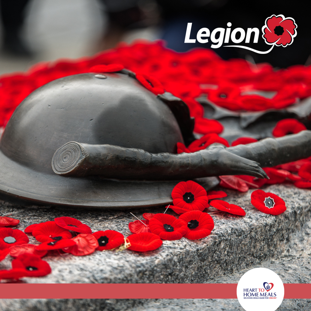 Heart To Home Meals is a Proud Supporter of The Royal Canadian Legion
