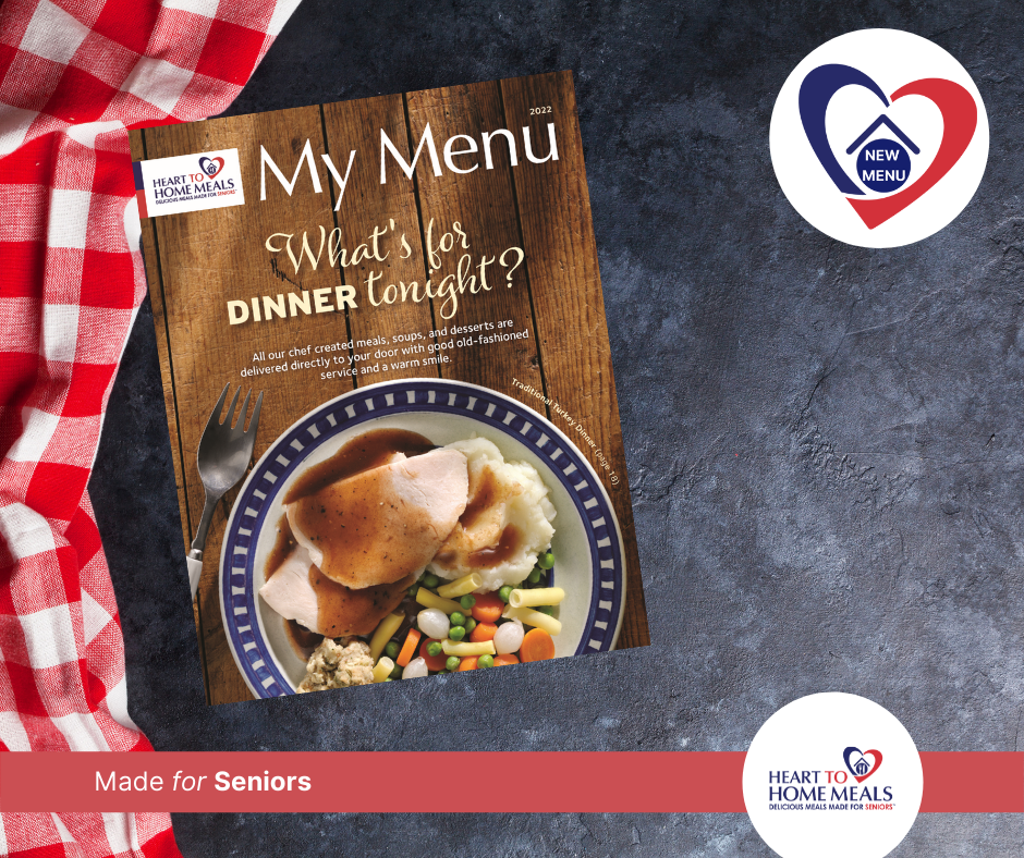 Our New 2022 My Menu is here