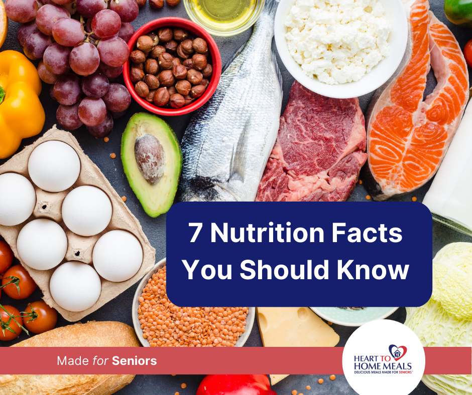 7 Nutrition Facts Seniors Should Know About