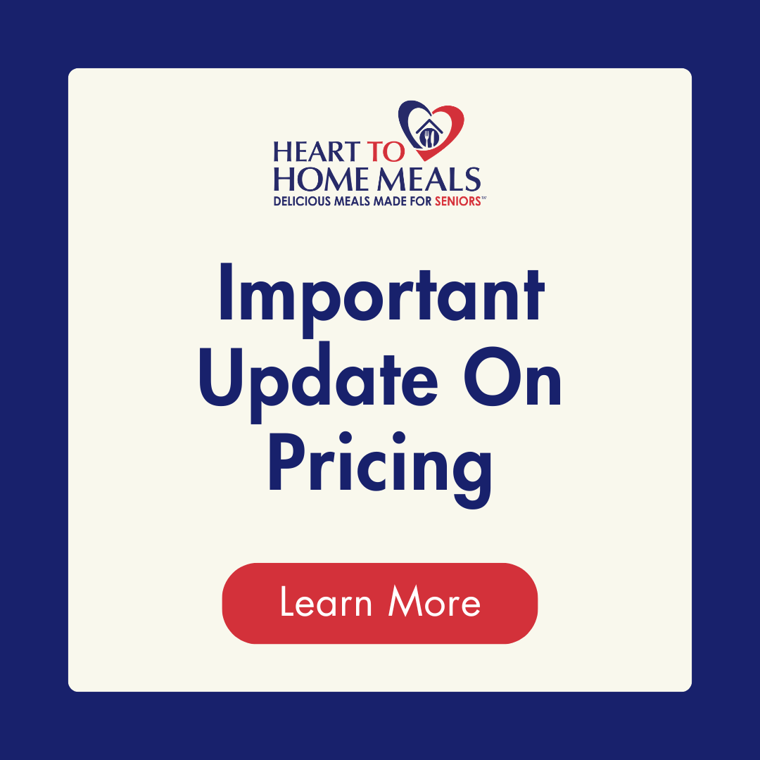 Important Update on Meal Pricing