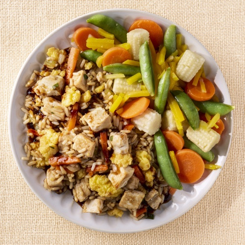 Image of Hearty Chicken Fried Rice