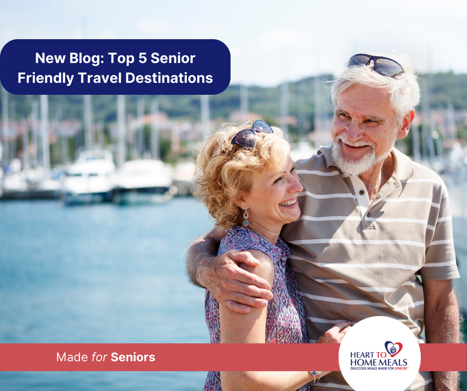 5 Senior-Friendly Travel Destinations