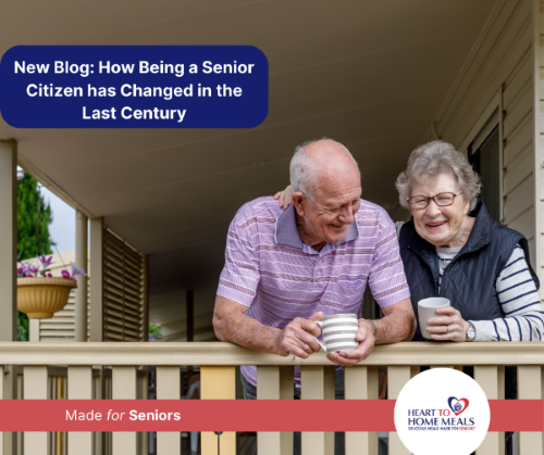 How Being a Senior Citizen has Changed in the Last Century