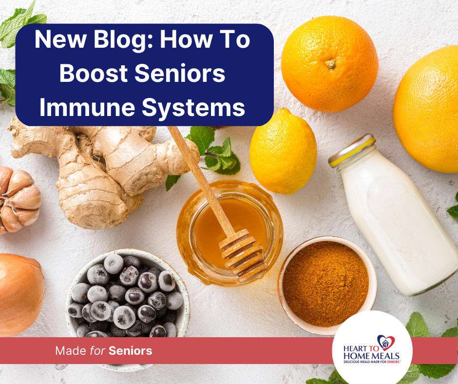 How To Boost Seniors' Immune Systems