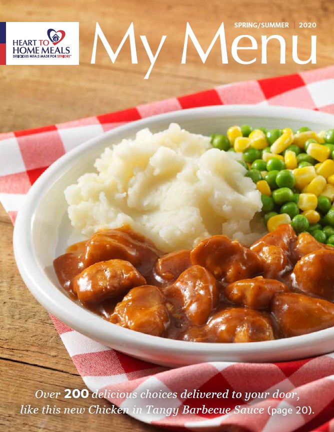 New Spring / Summer Menu