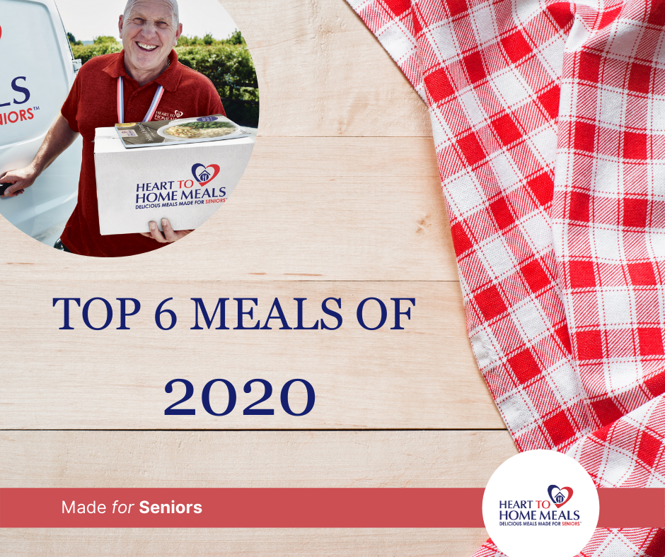 Top 6 Meals of 2020! 
