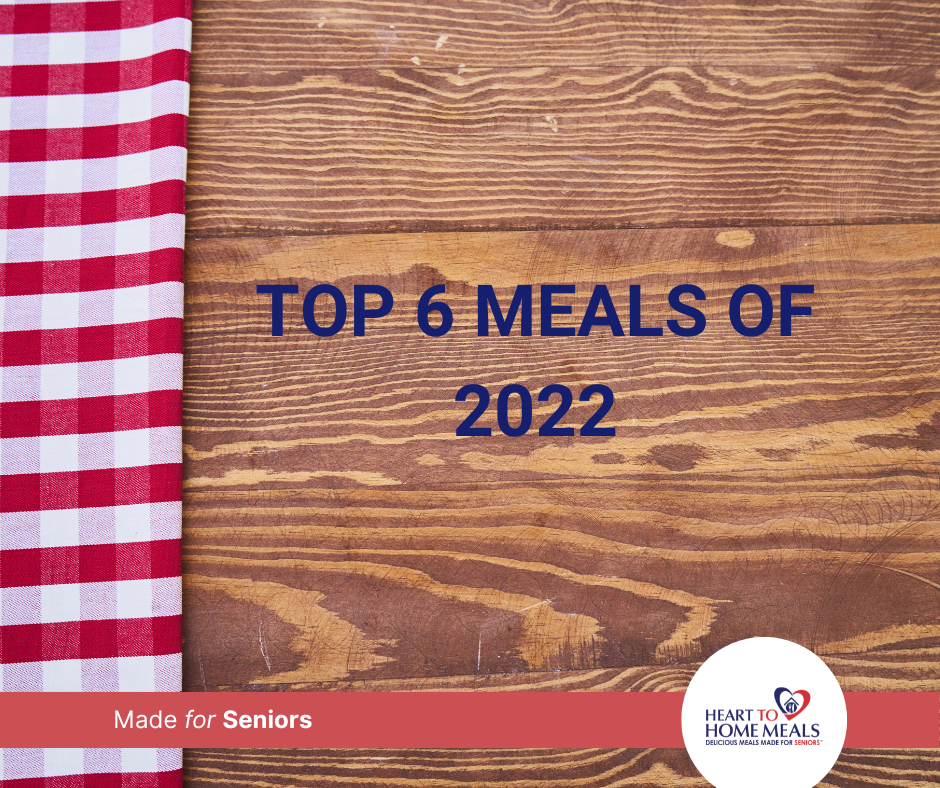Top 6 Meals of 2022