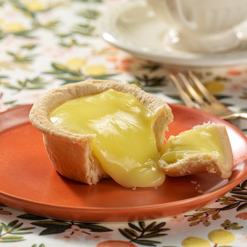 Image of the Lemon Tart meal