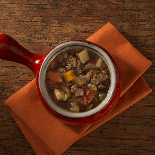 Image of Beef and Vegetable Soup