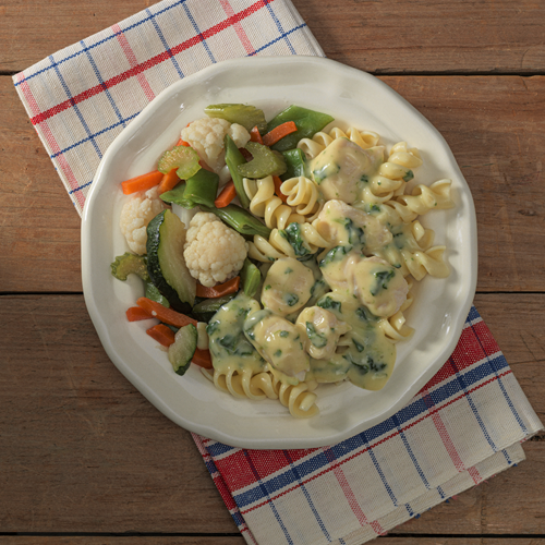 Image of Chicken Pasta Florentine