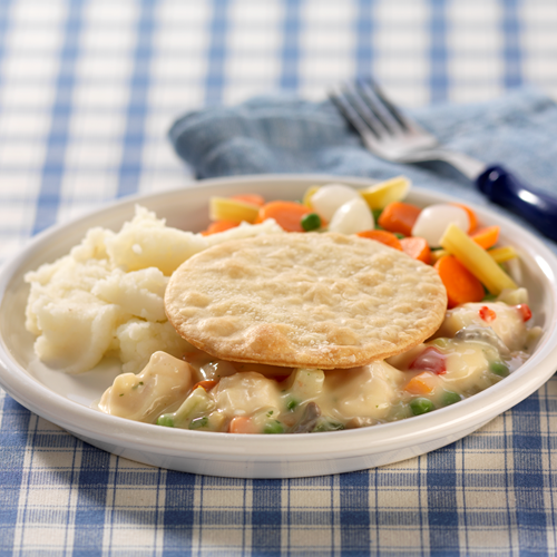 Image of the Chicken Pot Pie meal