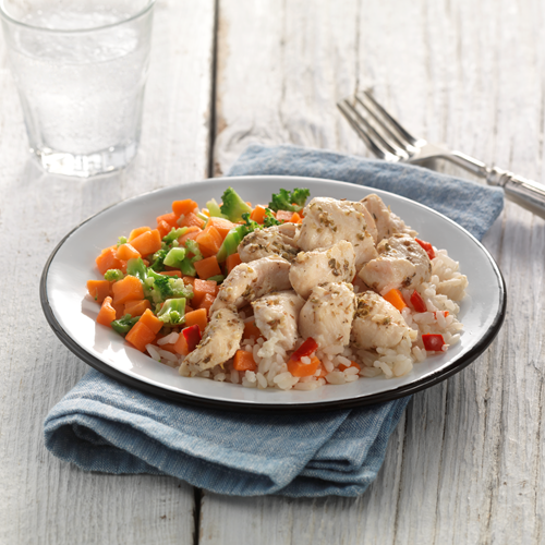 Image of the Chicken Souvlaki meal