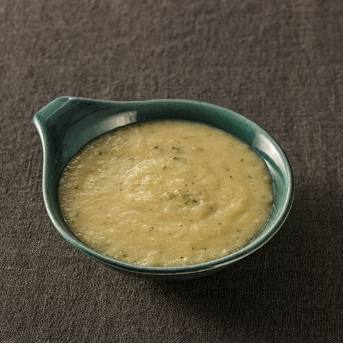 Image of Cream of Potato and Leek Soup