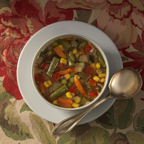 Image of Garden Vegetable Soup