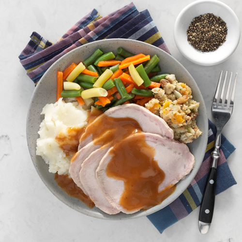 Image of Hearty Pork with Stuffing