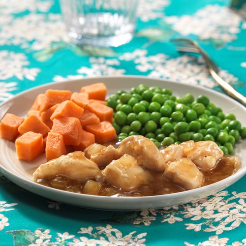 Image of the Honey Rosemary Chicken meal