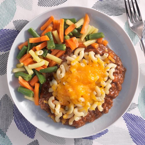 Image of Macaroni, Meat and Cheese