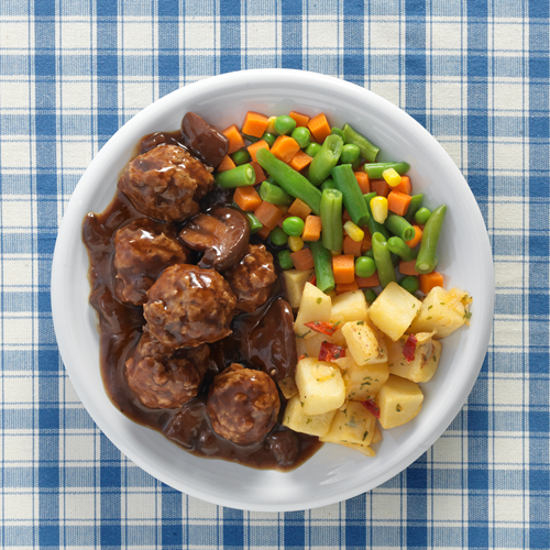 Image of Meatballs in Mushroom Sauce