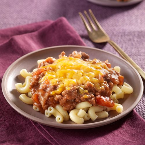 Image of the Mini Macaroni with Meat Sauce meal