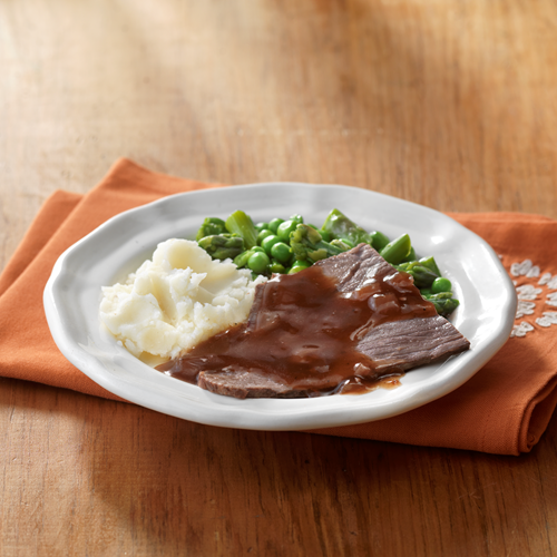 Image of the Mini Traditional Pot Roast meal