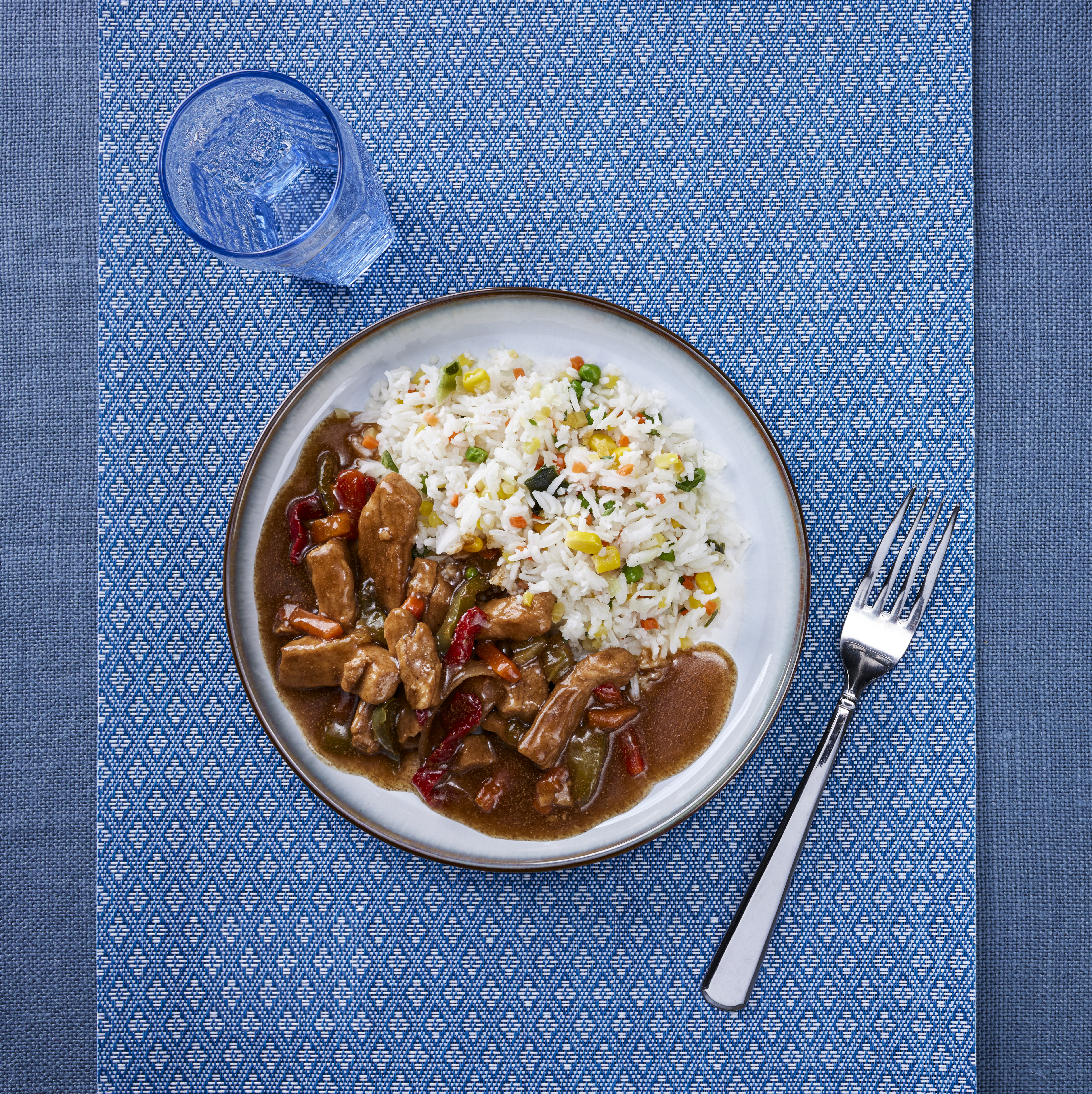 Image of Pork with Ginger Garlic Sauce