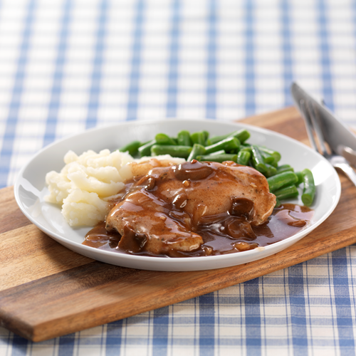 Image of the Savoury Mushroom Chicken Thigh meal