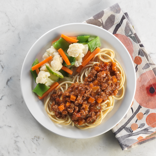Image of the Spaghetti with Meat Sauce meal