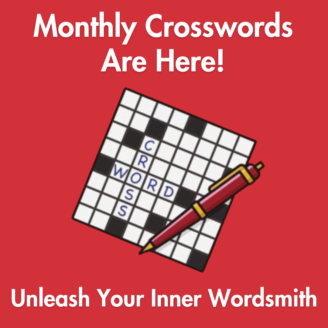 Heart To Home Meals Monthly Crosswords