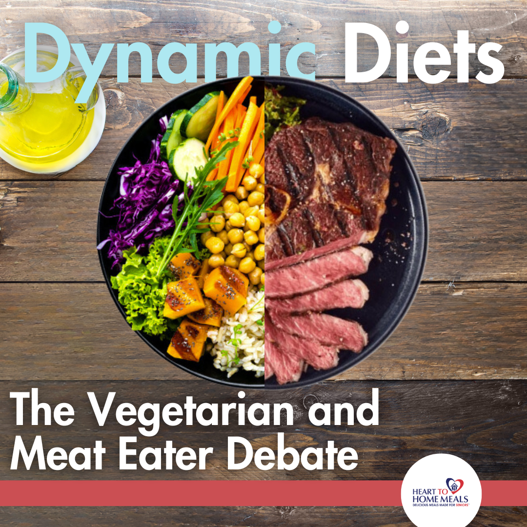 Dynamic Diets: The Vegetarian and Meat Eater Debate