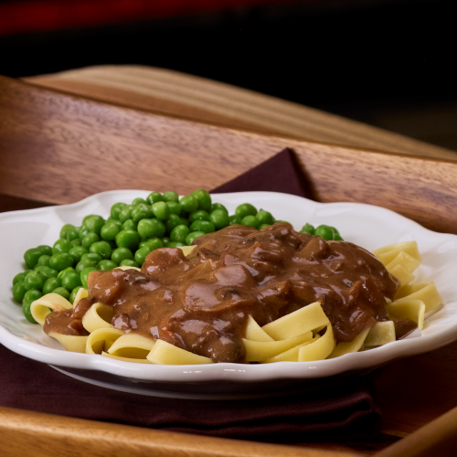 Image of Mushroom Stroganoff