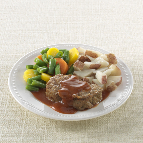 Image of the Meatloaf in Tomato Sauce meal