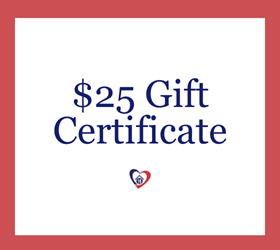 Image of $25 Gift Certificate