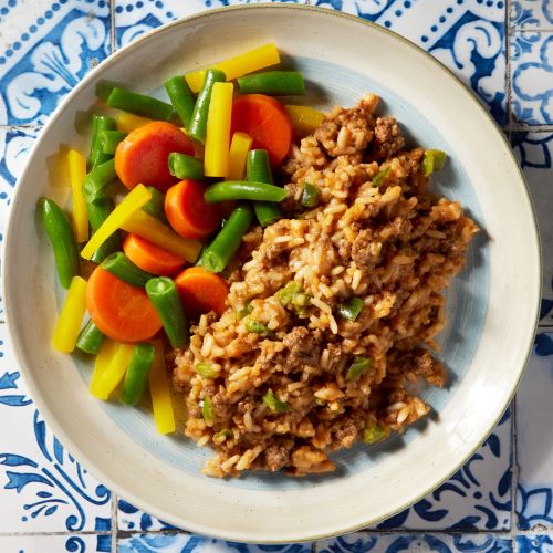 Image of Spanish Rice Pilaf with Beef