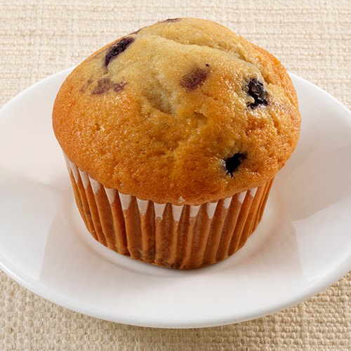 Image of Blueberry Yogurt Muffin