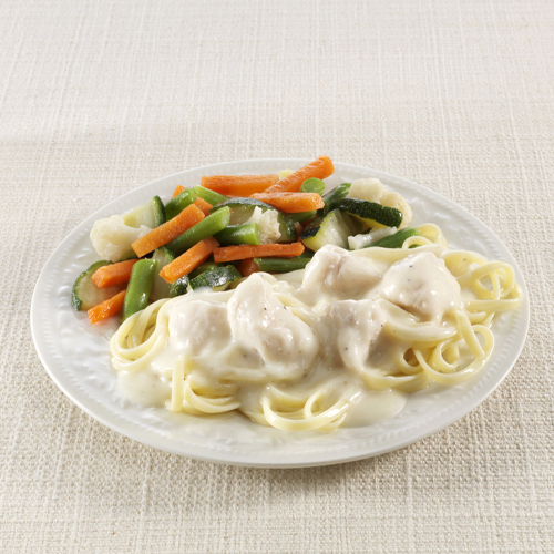 Image of the Chicken Alfredo meal