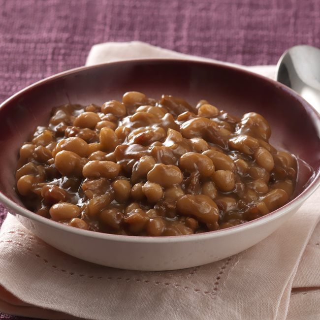 Image of the Mini Baked Beans with Bacon meal