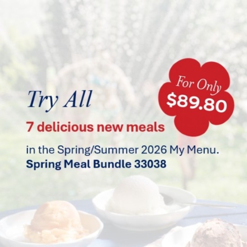 Image of New Spring Meals (Bundle)