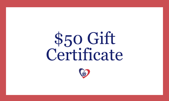 Image of the $50 Gift Certificate meal