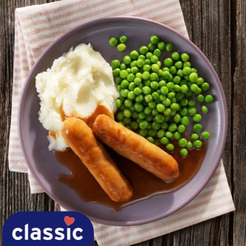 Image of Bangers and Mash