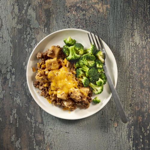 Image of French Onion Beef and Potato Casserole
