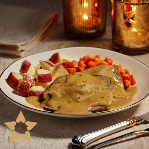 Image of Roast Beef with Diane Sauce