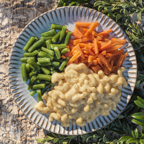 Image of the Hearty Macaroni and Cheese meal