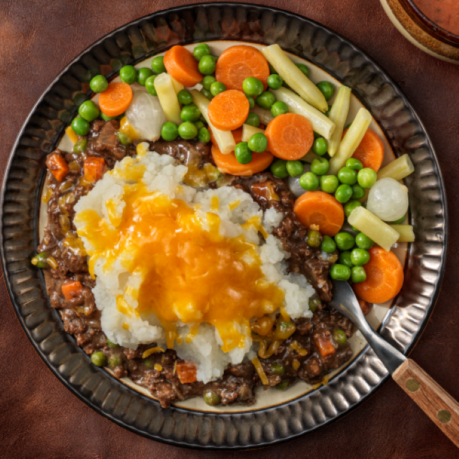 Image of the Cheddar Topped Shepherd's Pie meal