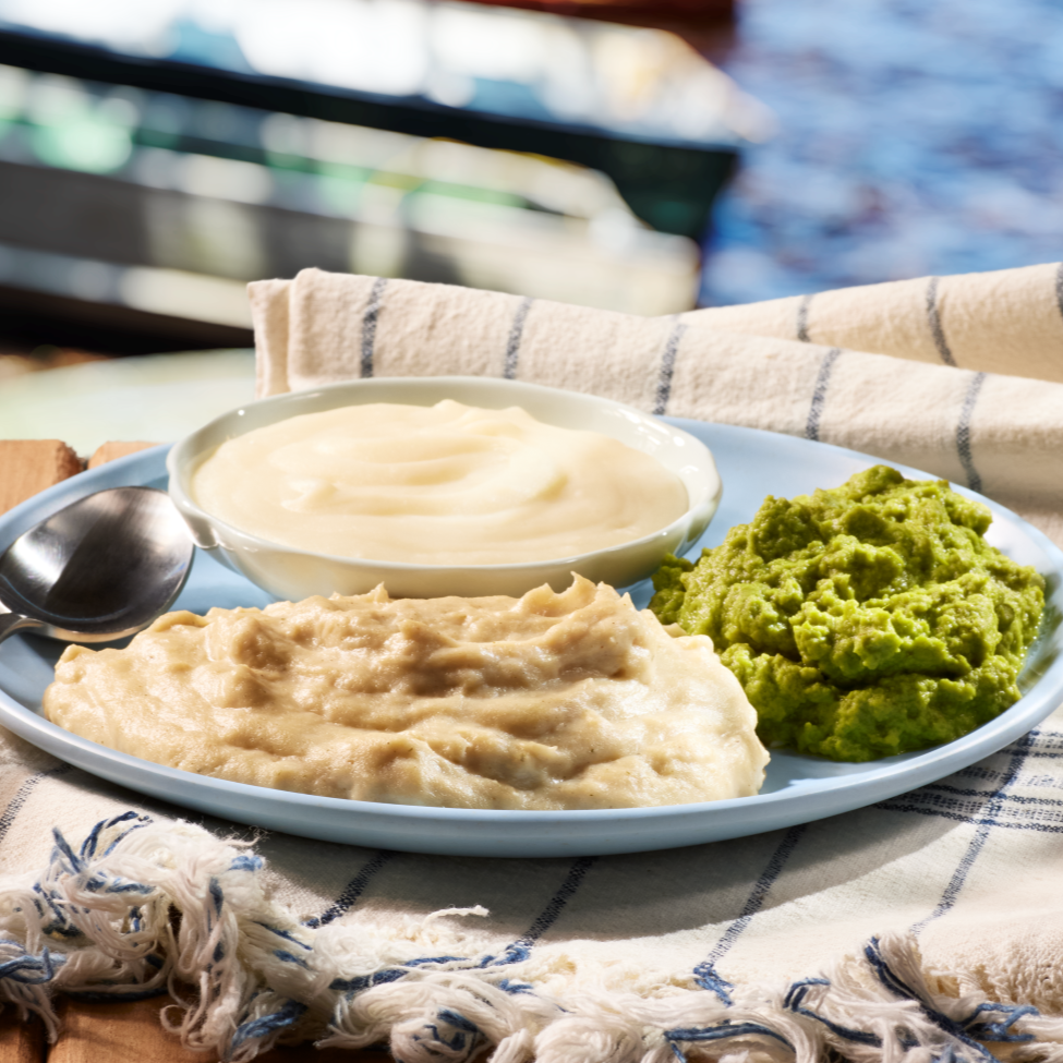 Image of Lemon Herb Fish Puree