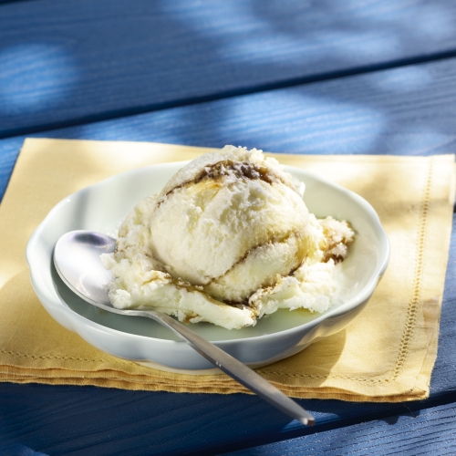 Image of Butterscotch Swirl Ice Cream