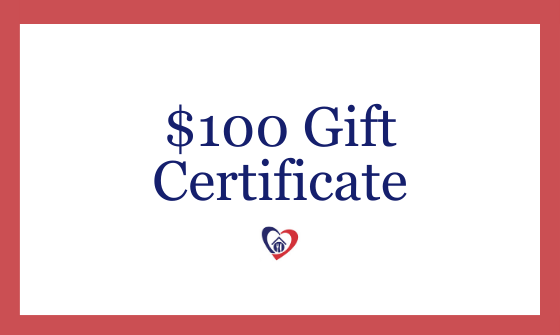 Image of the $100 Gift Certificate meal