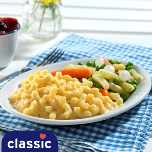 Image of the Macaroni and Cheese meal